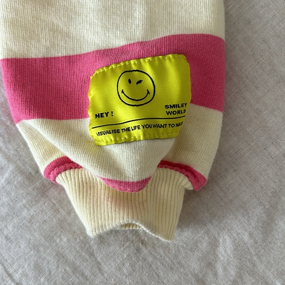Zara Smiley World Happy Collection Sweatshirt - Picture 8 of 10